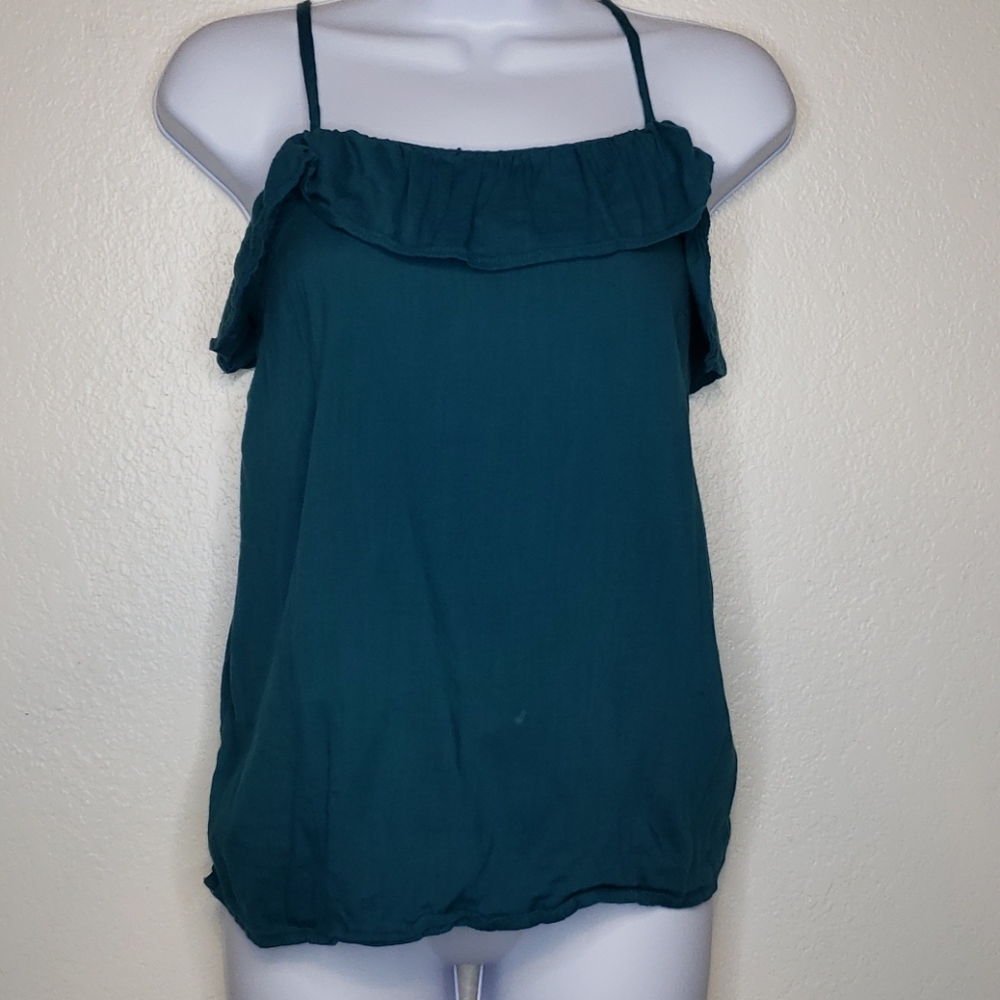 Turcouse tanktop